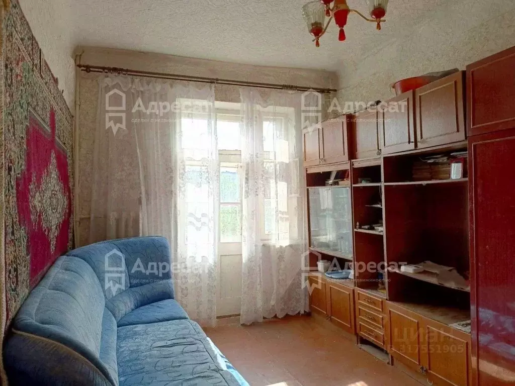 Комната Волгоградская область, Волгоград ул. Шурухина, 24 (17.0 м) - Фото 1