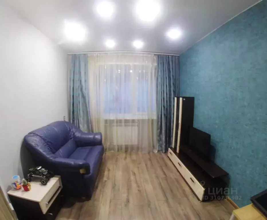 2-к кв. Мурманская область, Мурманск ул. Марата, 6 (42.0 м) - Фото 1