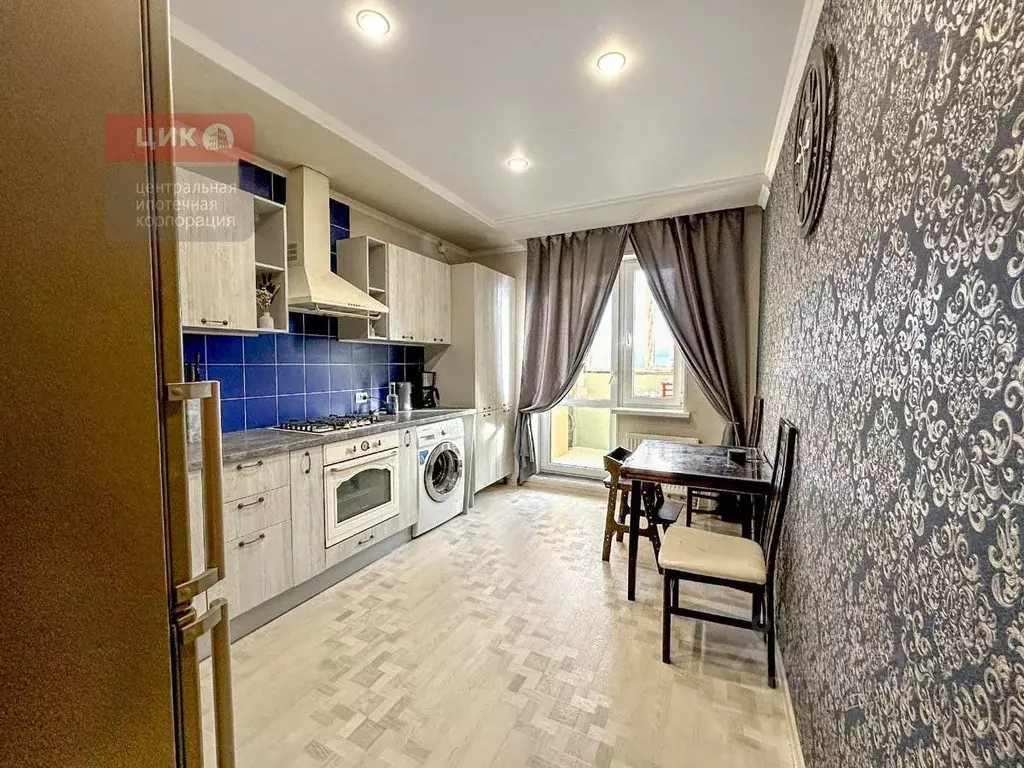 1-к кв. Рязанская область, Рязань Октябрьская ул., 65к1 (51.76 м) - Фото 1