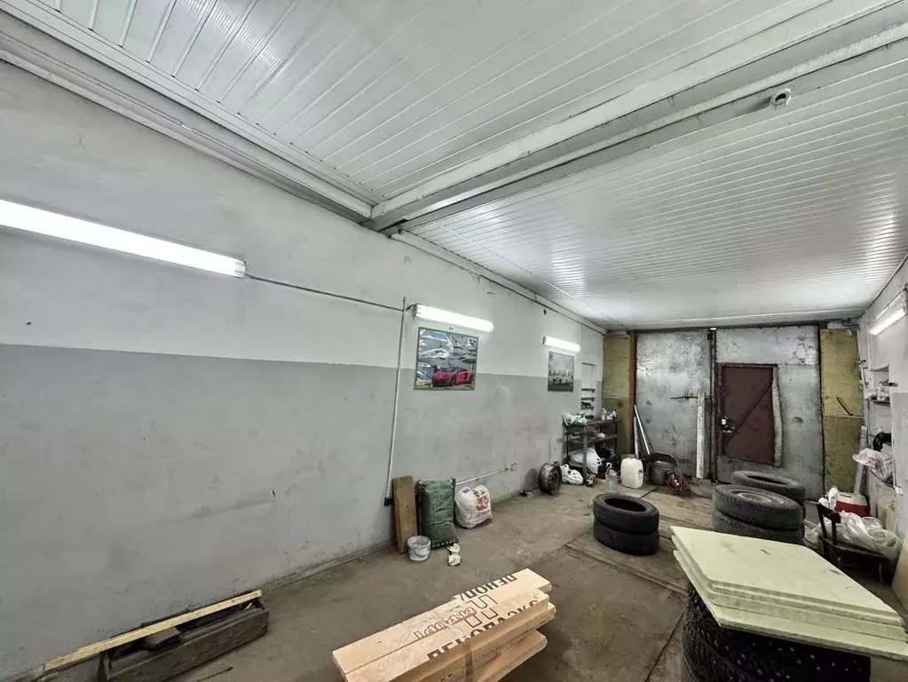 Гараж в Кировская область, Киров Солнечная ул., 5Г (34 м) - Фото 0