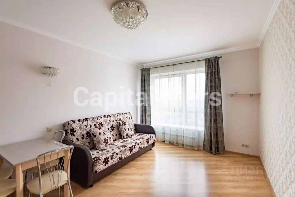 1-к кв. Москва Варшавское ш., 141Ак2 (26.0 м) - Фото 0