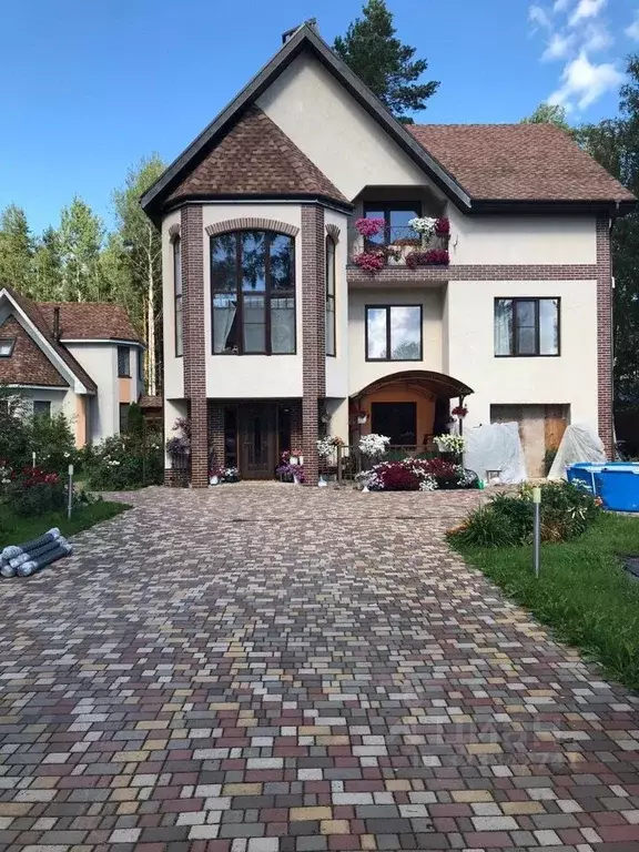 Дом в Ленинградская область, Всеволожский район, Дубровское городское ... - Фото 2