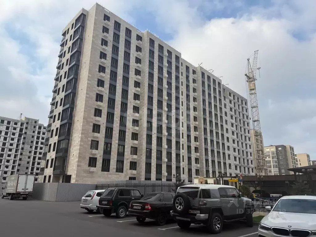 2-к кв. Северная Осетия, Владикавказ ул. Астана Кесаева, 44В (68.4 м) - Фото 2