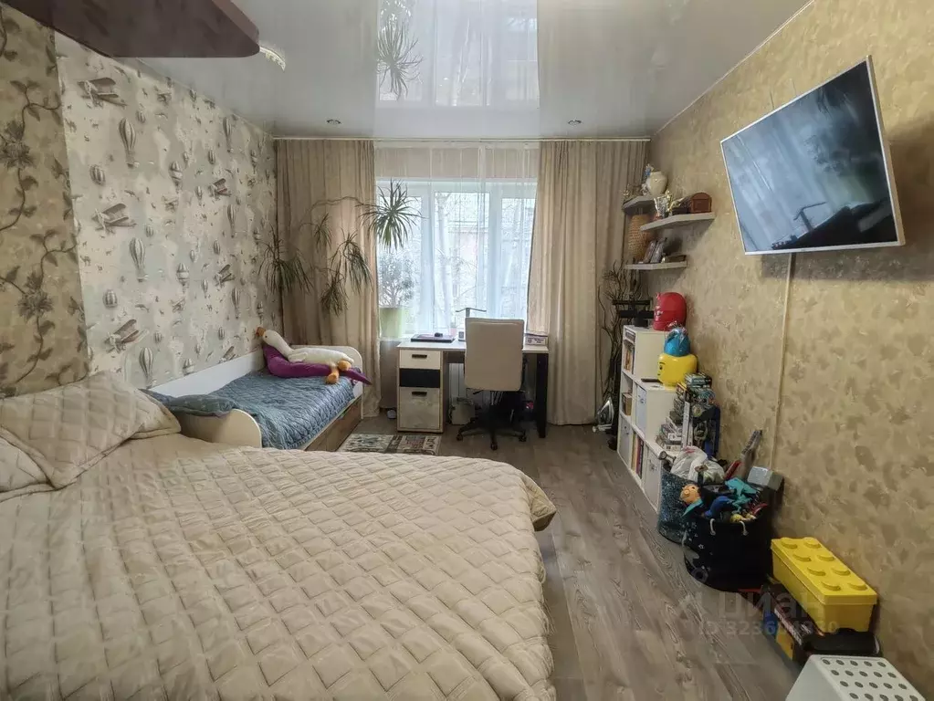 1-к кв. Красноярский край, Красноярск ул. 26 Бакинских Комиссаров, 36а ... - Фото 1