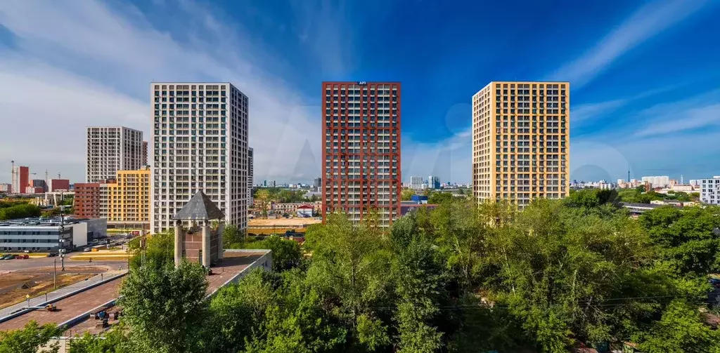 2-к. квартира, 51,8 м, 3/25 эт. - Фото 1
