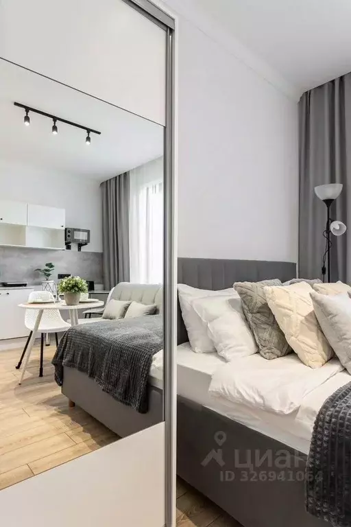 Студия Москва Волгоградский просп., 32/5к1 (30.0 м) - Фото 2