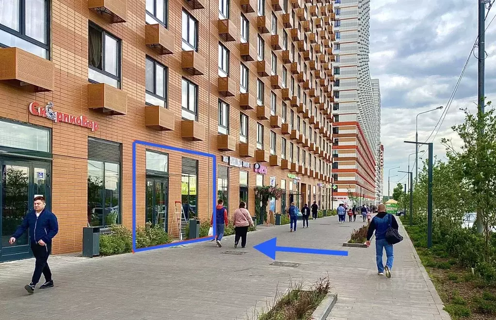 Помещение свободного назначения в Московская область, Ленинский ... - Фото 2