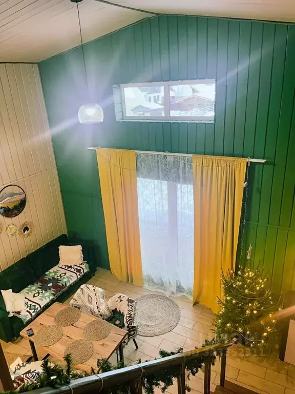 Дом в Алтай, Чемальский район, Узнезинское с/пос, с. Аскат  (53 м) - Фото 1