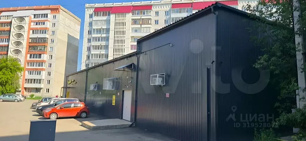 Торговая площадь в Томская область, Томск ул. Елизаровых, 72/2 (402 м) - Фото 0