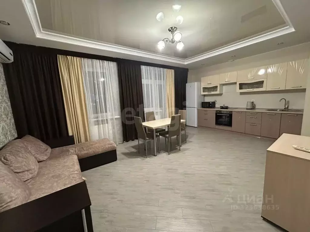 2-к кв. Краснодарский край, Краснодар ул. Им. Героя Сарабеева В.И., ... - Фото 1