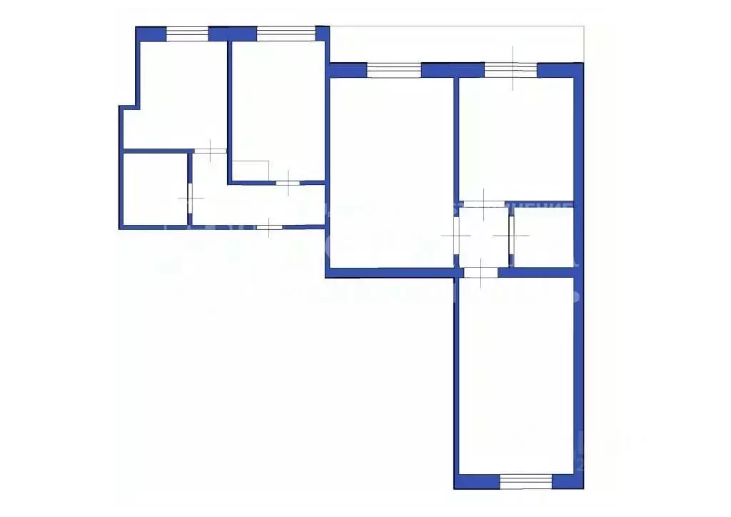 4-к кв. Кемеровская область, Междуреченск Брянская ул., 7 (94.2 м) - Фото 1