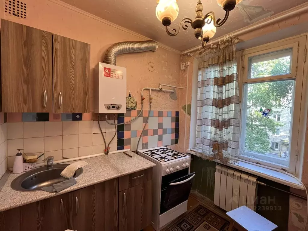 1-к кв. Московская область, Красногорск Речная ул., 3 (30.1 м) - Фото 1