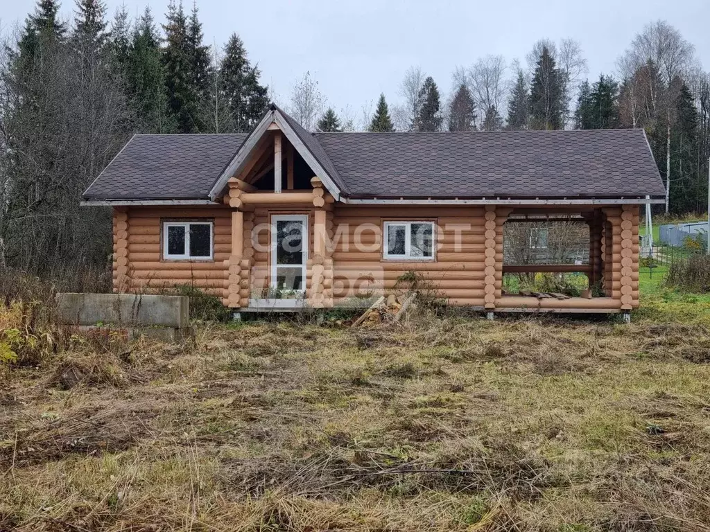 Дом в Вологодская область, д. Марково (Лесковский сельсовет), Ландыш ... - Фото 2