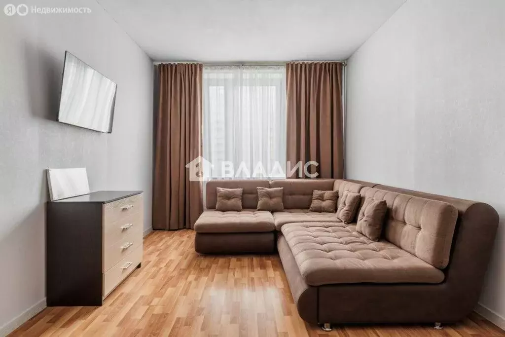 1-комнатная квартира: Санкт-Петербург, проспект Славы, 52к1 (39.1 м) - Фото 1