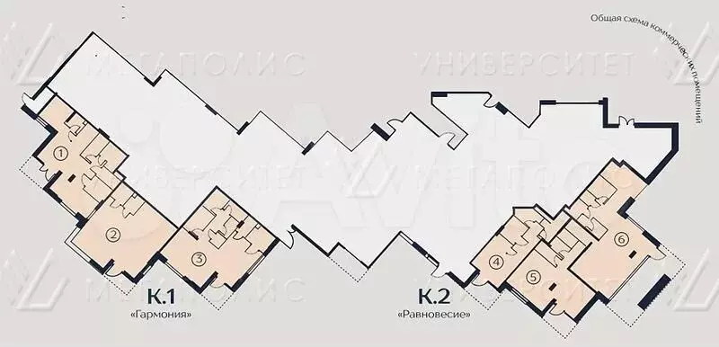 Помещение свободного назначения 52 м - Фото 1