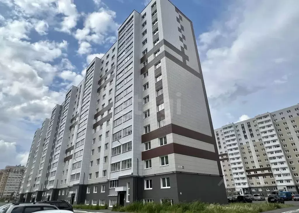 1-к кв. Тверская область, Тверь бул. Гусева, 59 (37.8 м) - Фото 1