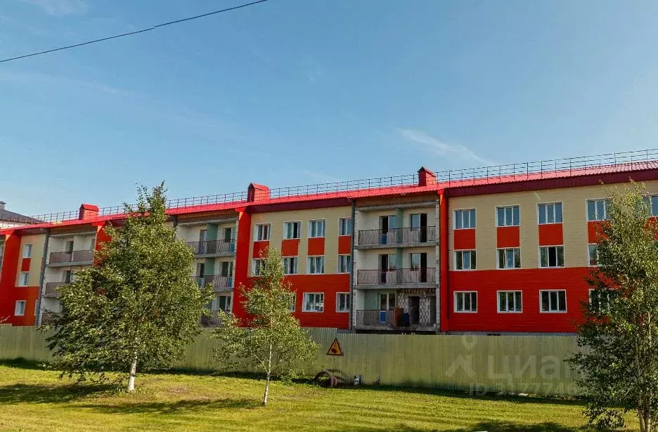 3-к кв. Ханты-Мансийский АО, Лангепас ул. Первостроителей, 4 (75.5 м) - Фото 0