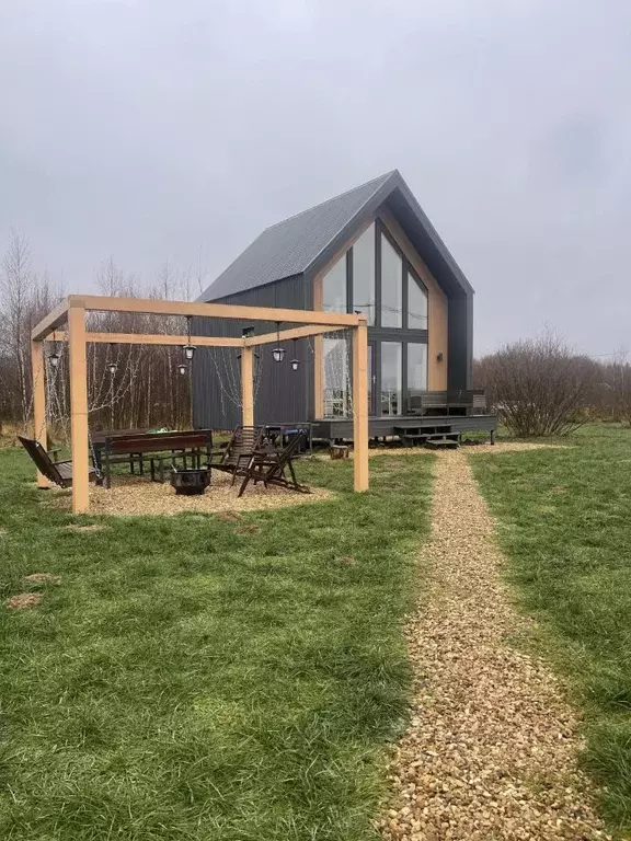 Дом в Тверская область, Зубцовский муниципальный округ, Рыбацкая ... - Фото 1