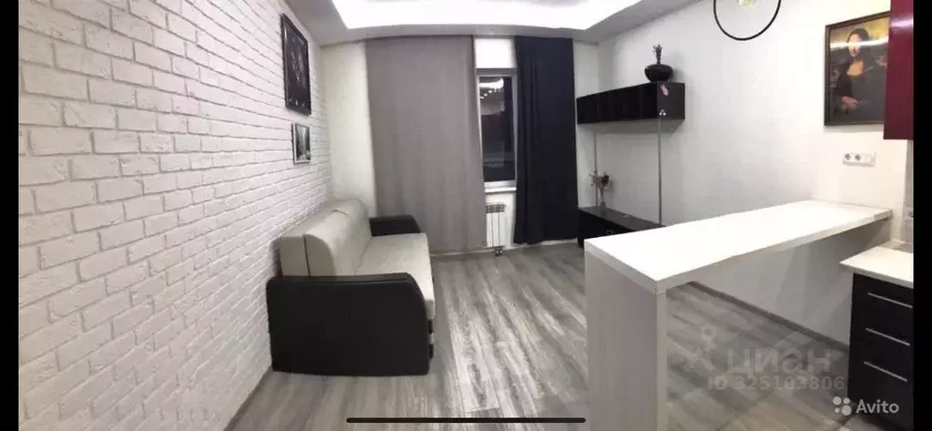 Студия Московская область, Люберцы городской округ, Красково пгт ул. ... - Фото 1