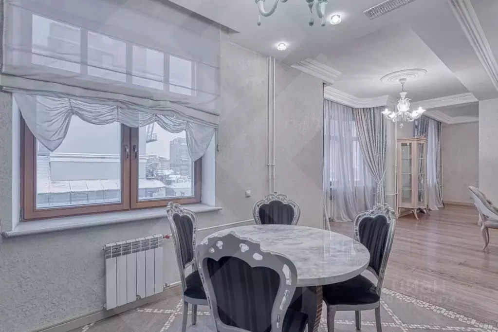 4-к кв. Москва 3-я Тверская-Ямская ул., 25 (236.0 м) - Фото 2