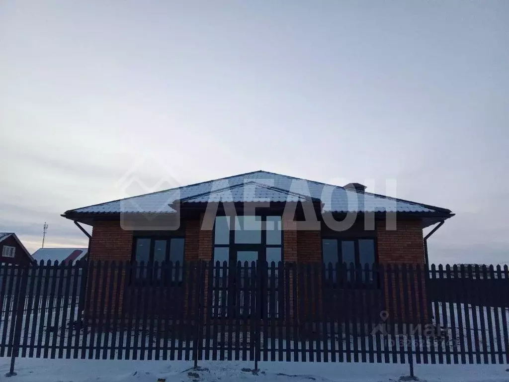 Коттедж в Омская область, Омский район, Магистральное с/пос, с. ... - Фото 1