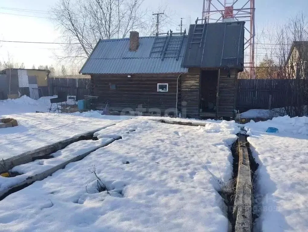 Дом в Ханты-Мансийский АО, Сургут Черемушки СТ, 2-я линия (60 м) - Фото 1
