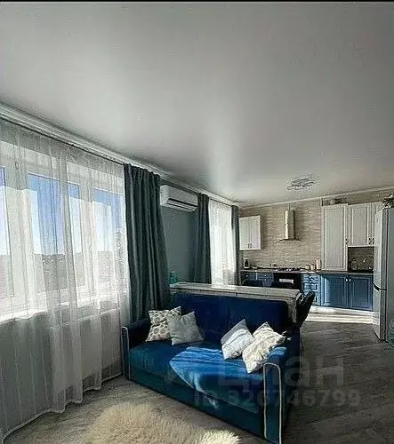 Студия Калининградская область, Зеленоградск ул. Римская, 1 (39.0 м) - Фото 2