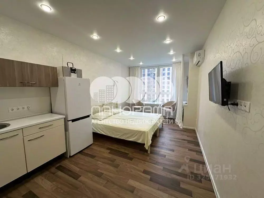 Студия Краснодарский край, Анапа Парковая ул., 61к4 (26.0 м) - Фото 1