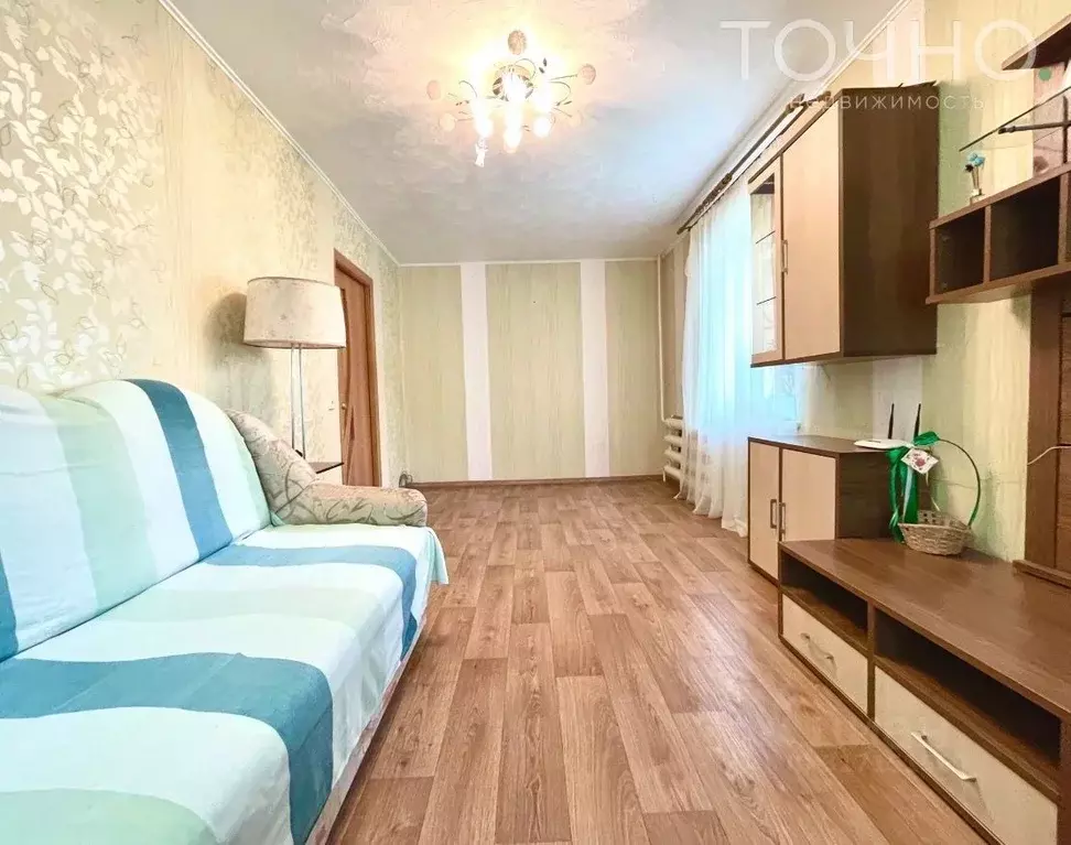 1-к кв. Пензенская область, Пенза Ладожская ул., 95 (34.0 м) - Фото 0
