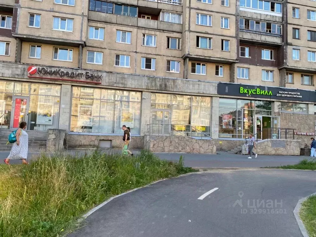 Помещение свободного назначения в Санкт-Петербург просп. Большевиков, ... - Фото 2