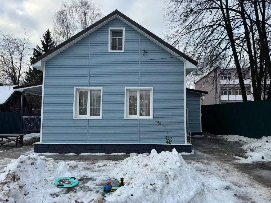 Дом в Московская область, Пушкино Клязьма мкр, ул. Грачева, 2 (72 м) - Фото 1