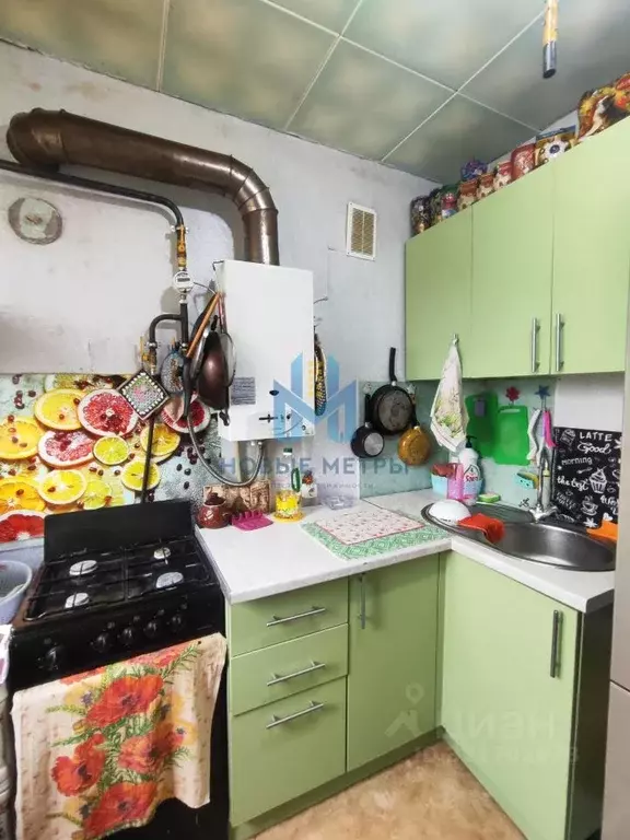 1-к кв. Нижегородская область, Дзержинск Новомосковская ул., 34 (28.5 ... - Фото 0