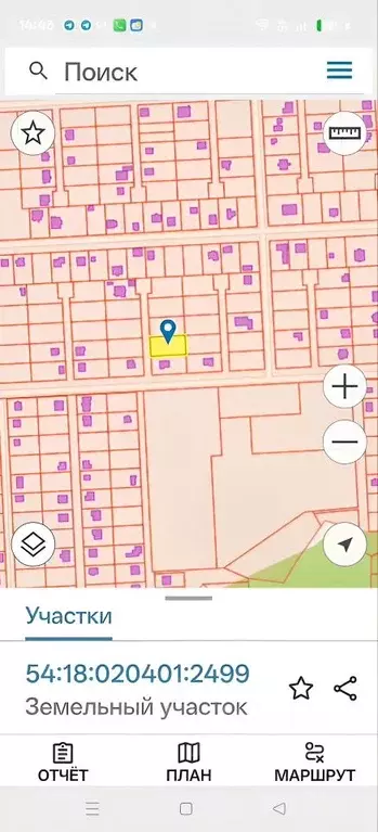 Участок в Новосибирская область, Мошковский район, пос. Октябрьский, ... - Фото 2