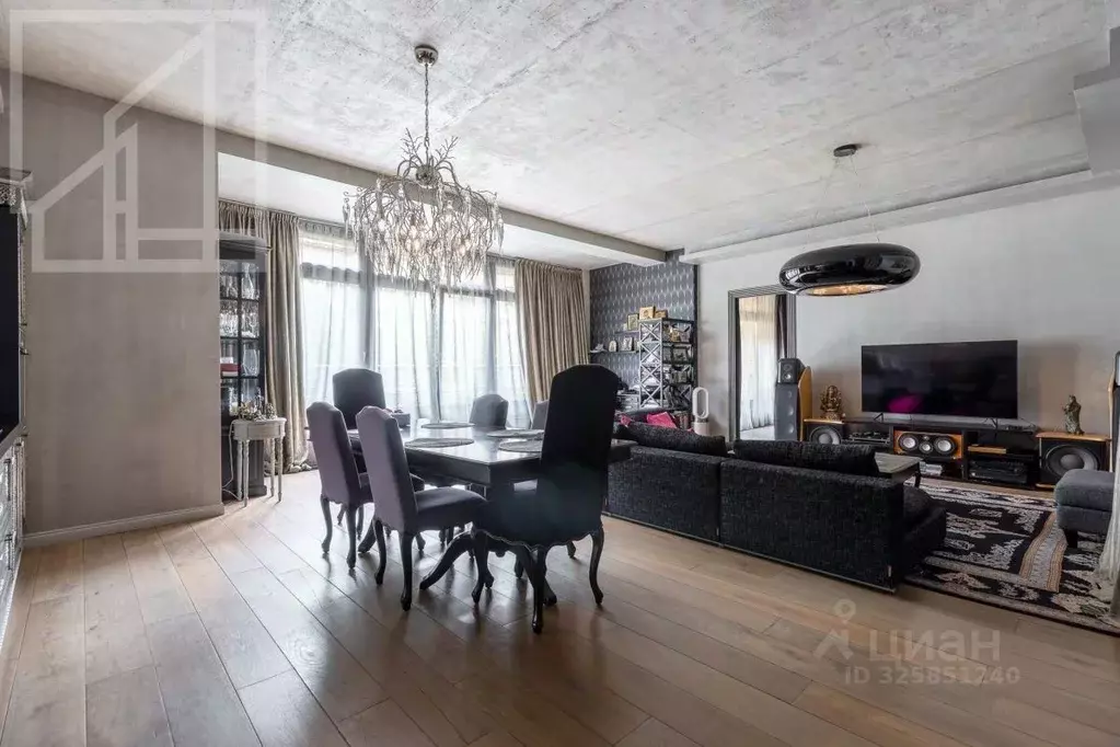 3-к кв. Москва Трубная пл., 2 (150.0 м) - Фото 2