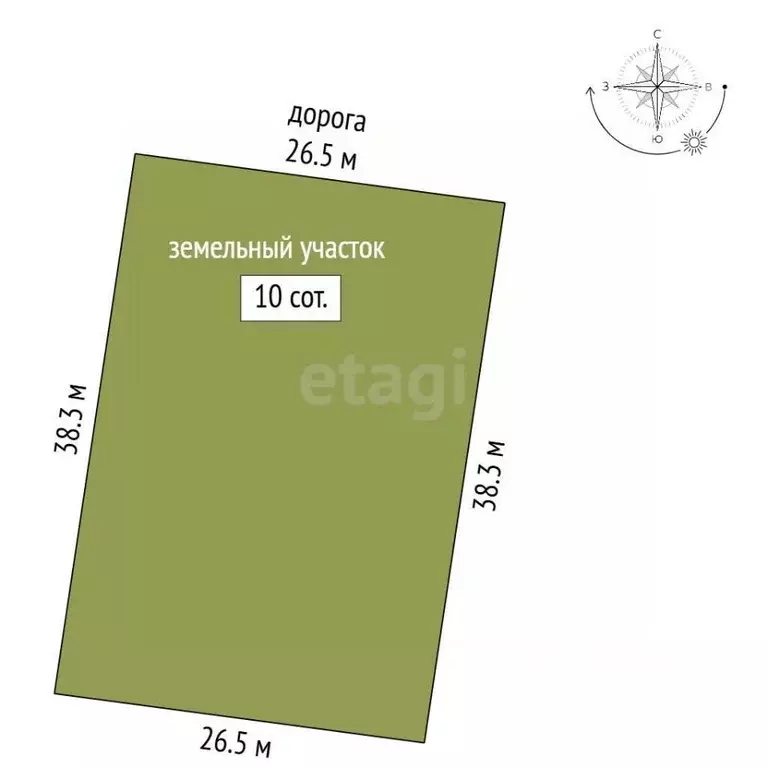 Участок в Свердловская область, Кировградский муниципальный округ, ... - Фото 2