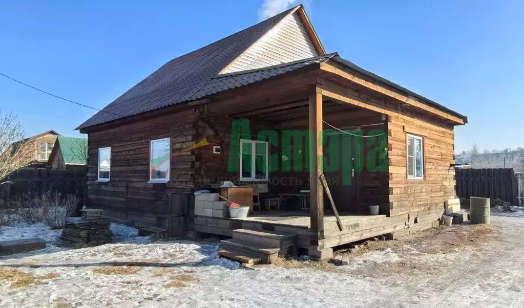 Дом в Забайкальский край, Чита №156 Пеленг СНТ, 331 (128 м) - Фото 1