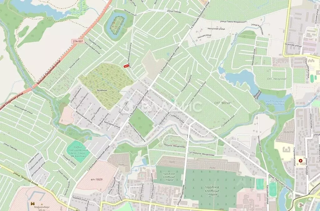 Участок в Калининградская область, Калининград Подводник СНТ, проезд ... - Фото 2