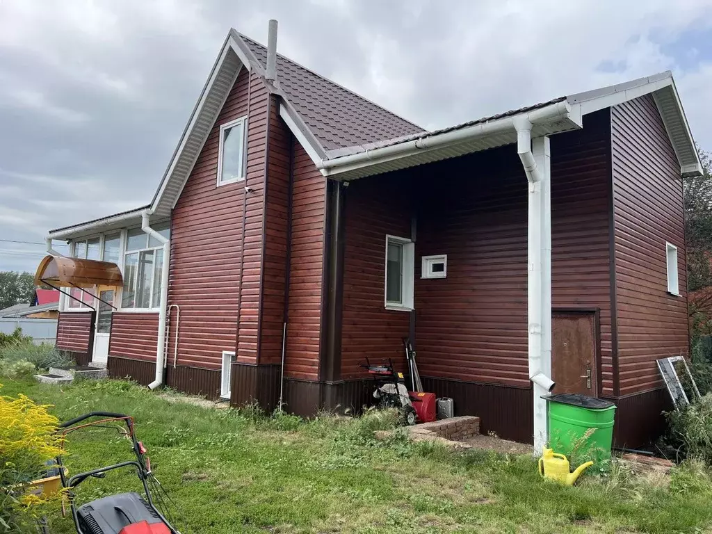 Коттедж в Башкортостан, Уфимский район, Красноярский сельсовет, с. ... - Фото 1