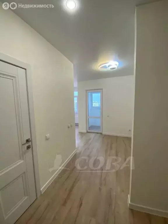 Квартира-студия: деревня Патрушева, улица Александра Пушкина, 8В (21.5 ... - Фото 1