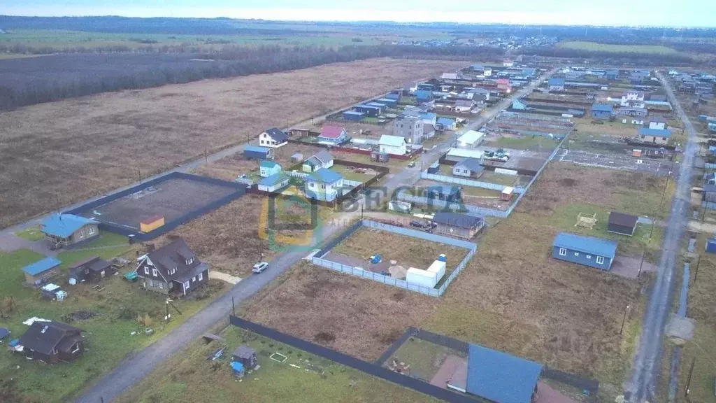 Участок в Ленинградская область, Ломоносовский район, Виллозское ... - Фото 1