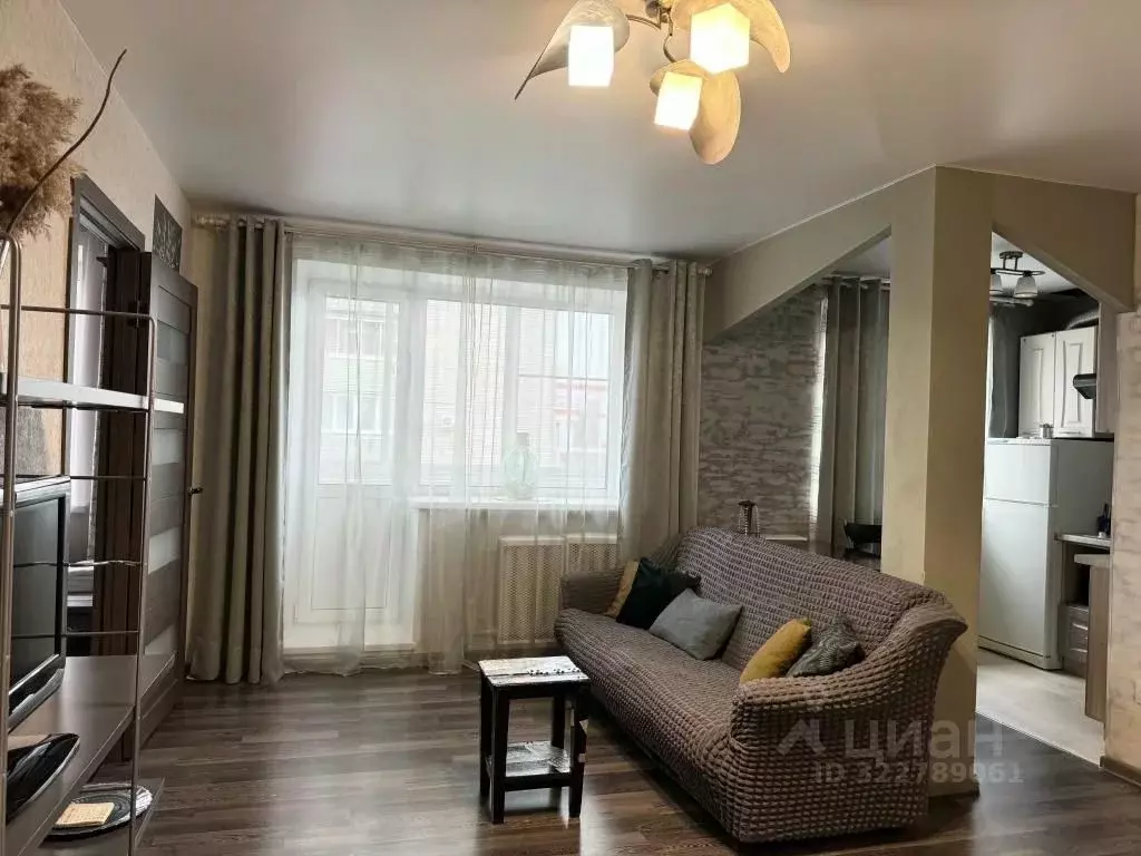 2-к кв. Ярославская область, Рыбинск ул. Чкалова, 71 (44.0 м) - Фото 2