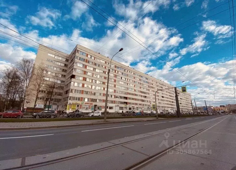 Торговая площадь в Санкт-Петербург Наличная ул., 49 (48 м) - Фото 0