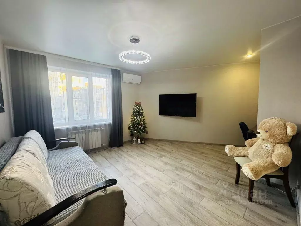 3-к кв. Пензенская область, Заречный Ахунская ул., 23 (75.0 м) - Фото 1