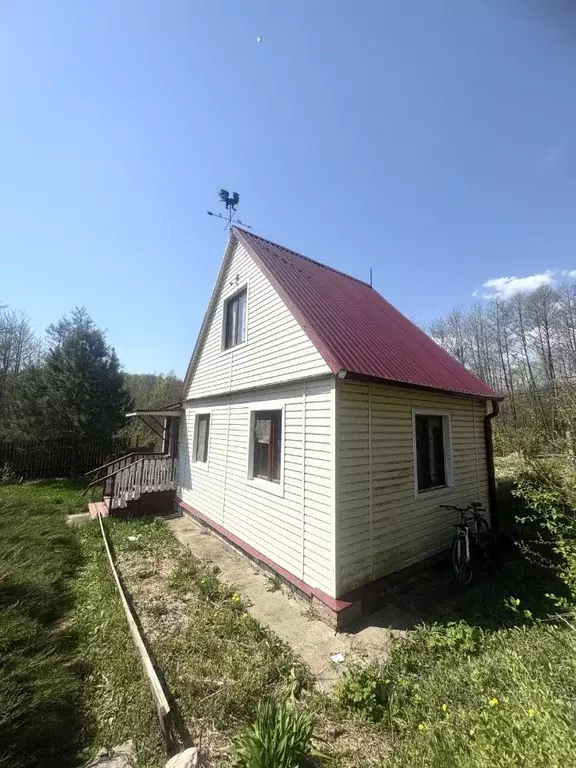 Дом в Тамбовская область, Моршанский муниципальный округ, с. Питерское ... - Фото 2