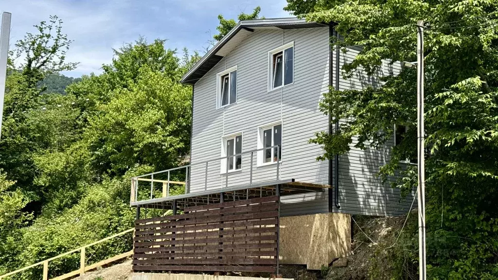 Дом в Краснодарский край, Сочи городской округ, с. Верхний Юрт ул. ... - Фото 1