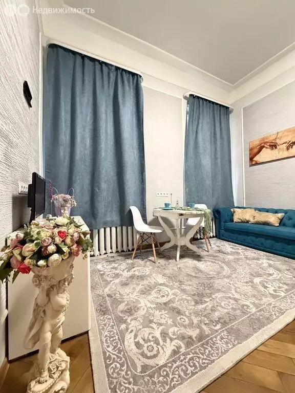 1к в 4-комнатной квартире (20 м) - Фото 1