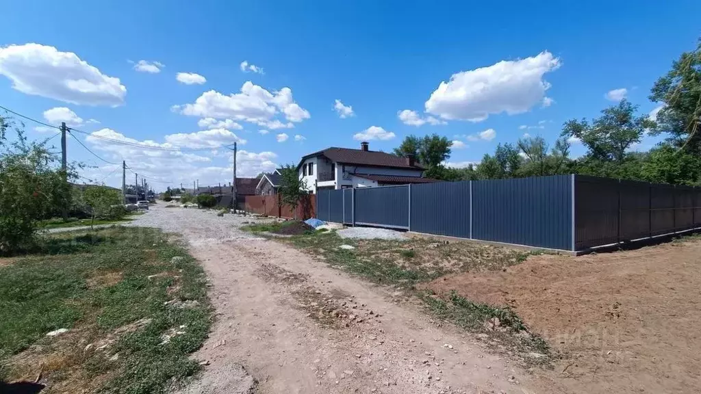 Участок в Волгоградская область, Краснослободск Среднеахтубинский ... - Фото 1