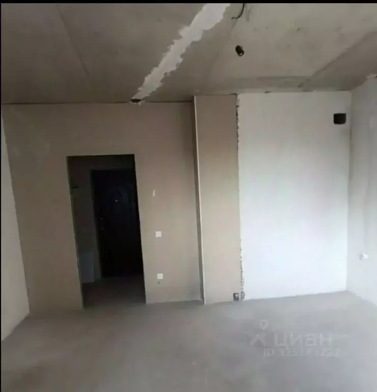 Студия Краснодарский край, Краснодар ул. Героя Пешкова, 7 (34.0 м) - Фото 2