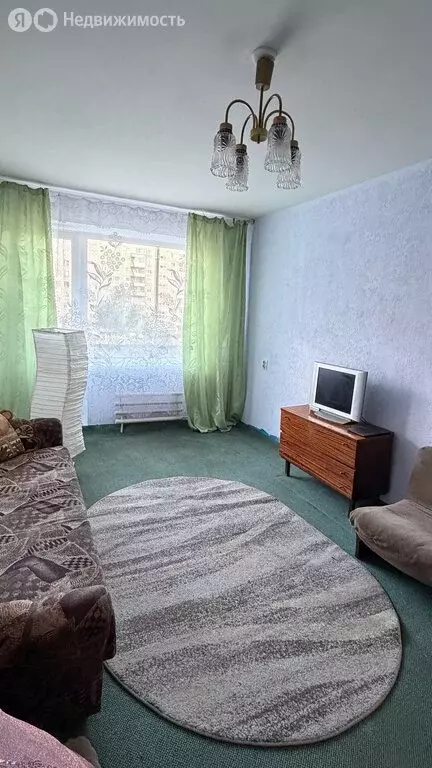 1-комнатная квартира: Мурманск, улица Героев Рыбачьего, 45 (32.9 м) - Фото 1
