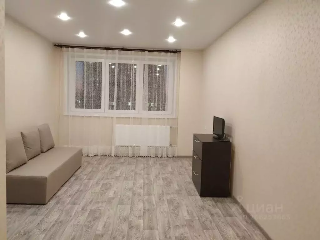 1-к кв. Липецкая область, Липецк ул. Свиридова, 20к3 (43.0 м) - Фото 2